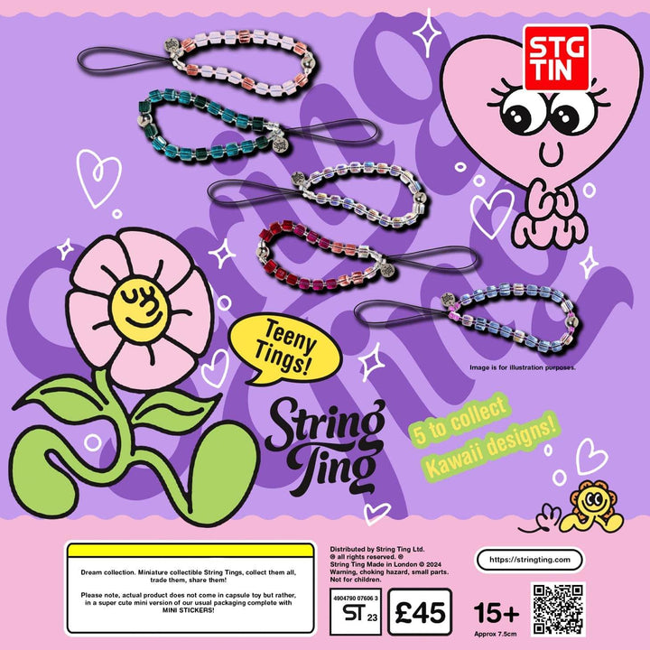 Teeny Ting Drip Collection - String Ting London