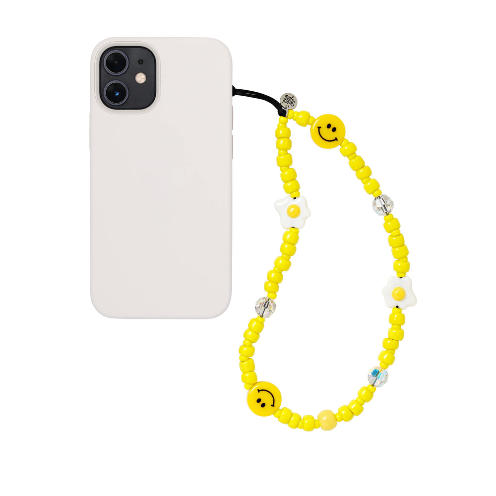 The Good Egg Wristlet Phone Strap - String Ting London