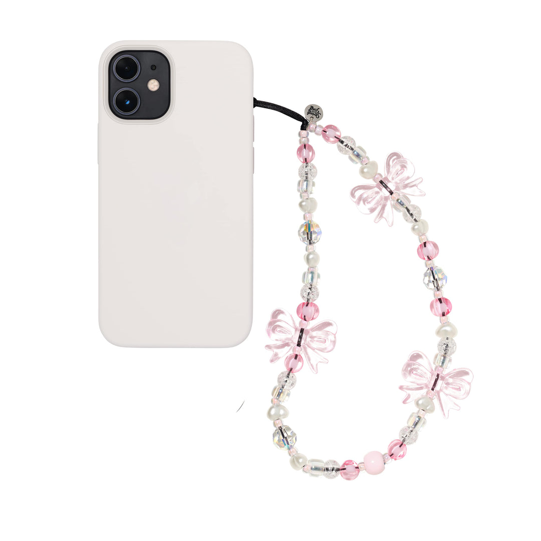 String Ting London The Jelly Princess Wristlet Phone Strap