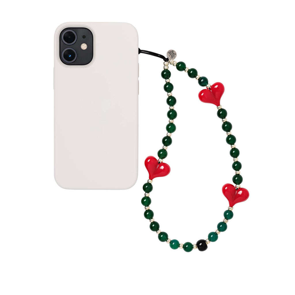 The Scarlet Empress Wristlet Phone Strap – String Ting London