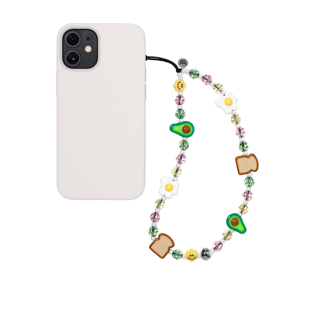 String Ting London Wristlet Phone Strap Breakfast Club Drip Wristlet Phone Strap