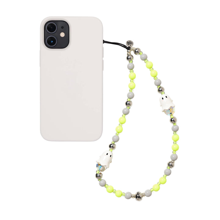 String Ting London Wristlet Phone Strap Casper The Spooky Candy Apple Wristlet Phone Strap