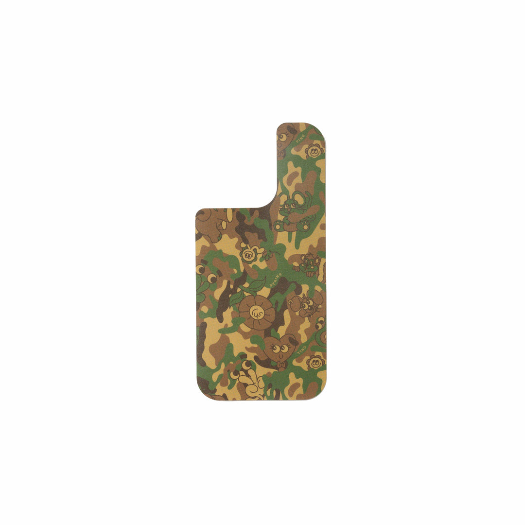 String Ting London Wristlet Phone Strap Classic Camo iPhone Skin Ting Sticker 15pro