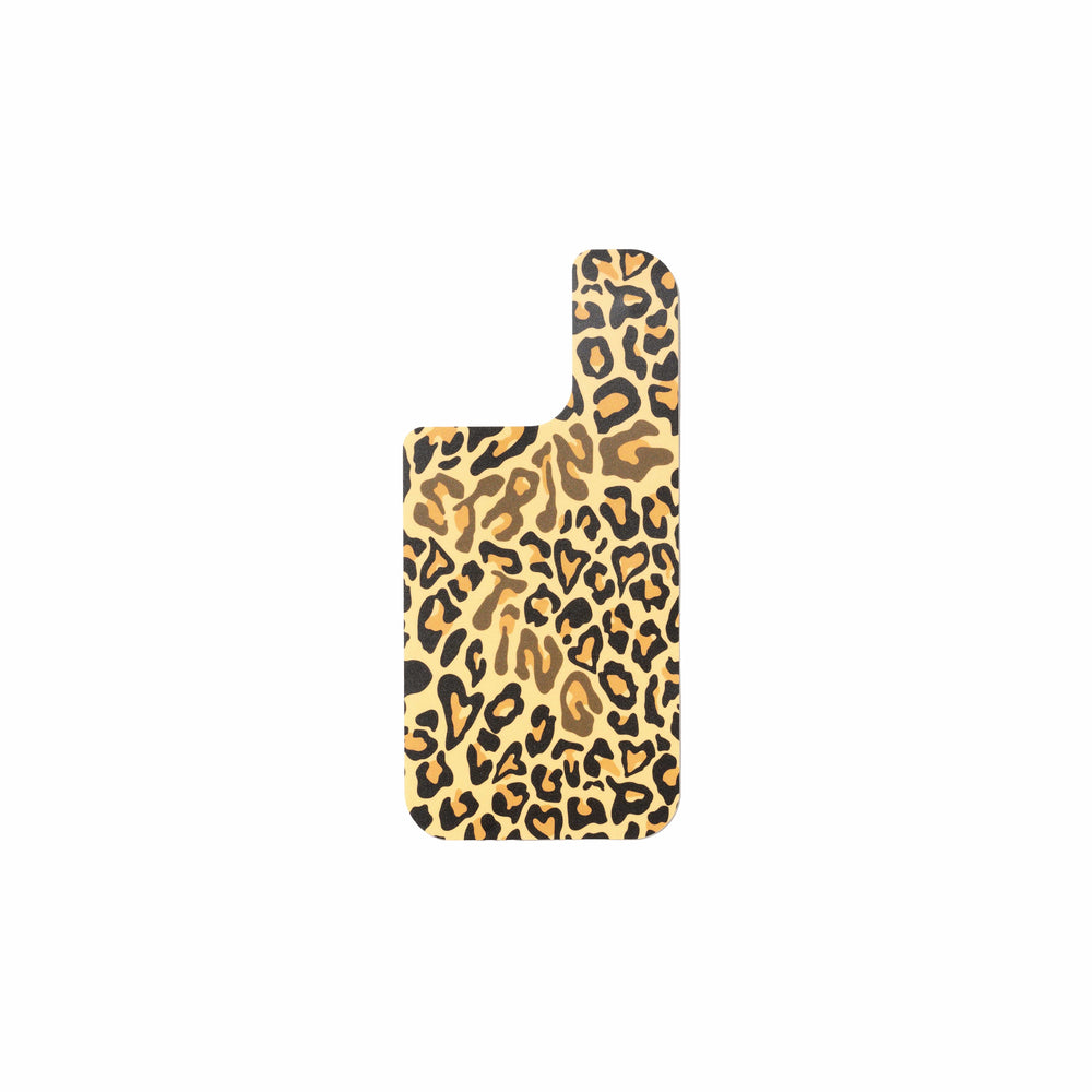 String Ting London Wristlet Phone Strap Classic Leopard Print iPhone Skin Ting Sticker 15pro