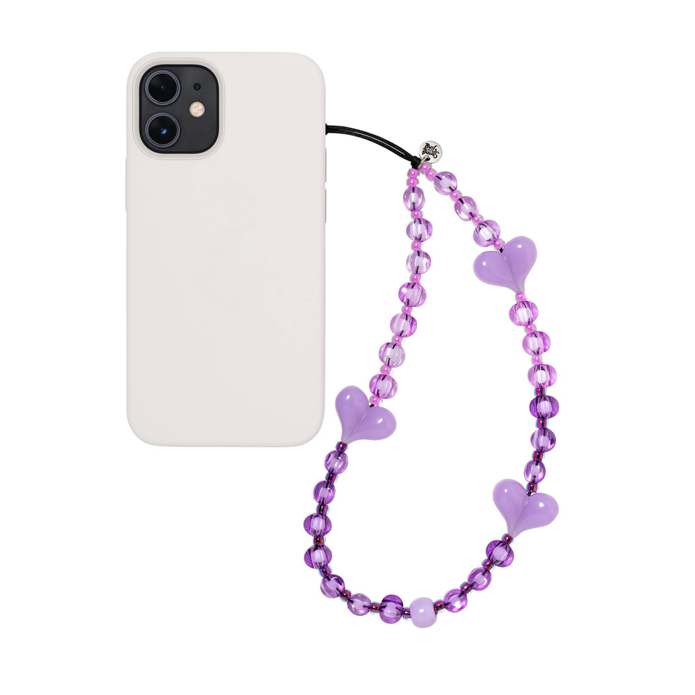 String Ting London Wristlet Phone Strap Grape Crush Wristlet Phone Strap