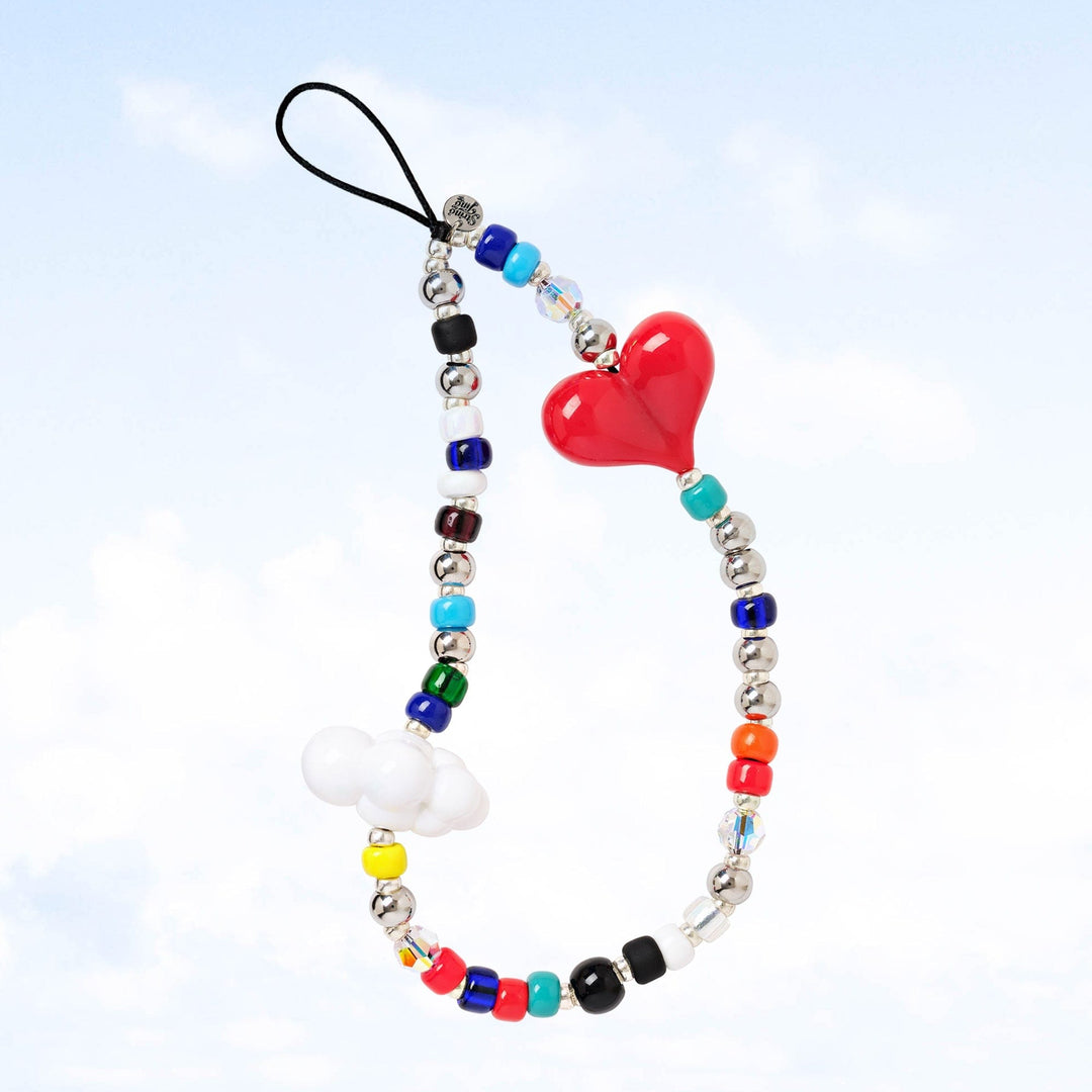 String Ting London Wristlet Phone Strap Love in the Clouds Wristlet Phone Strap