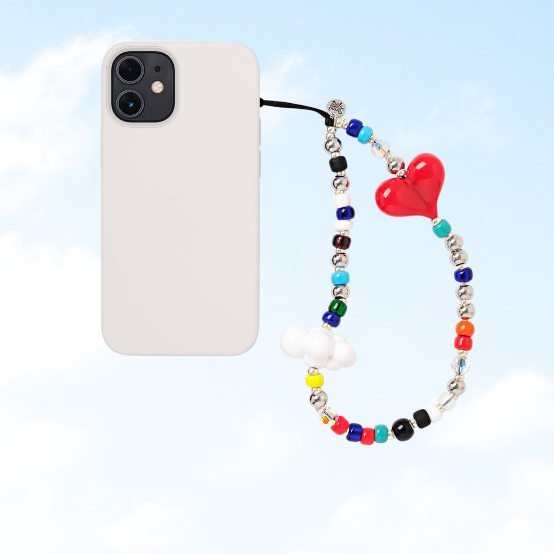 String Ting London Wristlet Phone Strap Love in the Clouds Wristlet Phone Strap