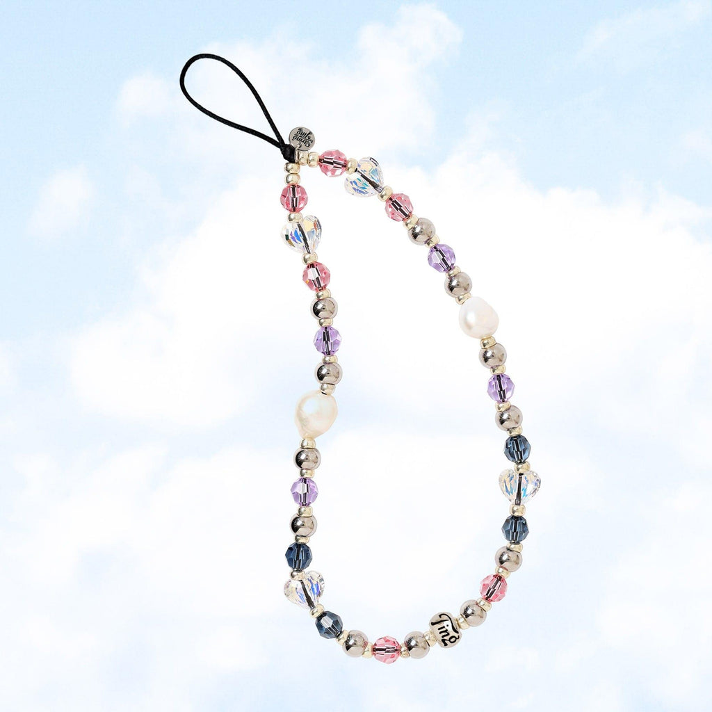 Pearls Just Wanna Have Fun - Ever After Phone Strap Wristlet