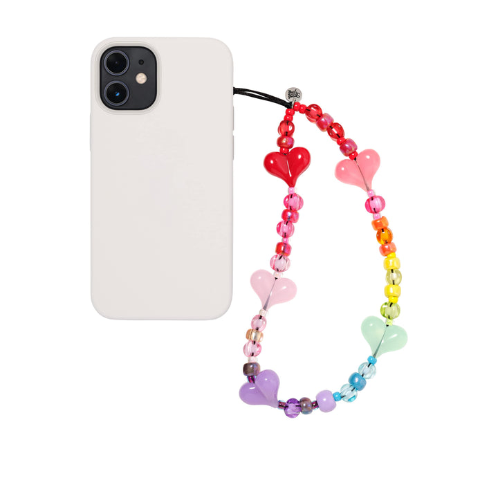 String Ting London Wristlet Phone Strap Rainbow Candy Fruit Punch Wristlet Phone Strap