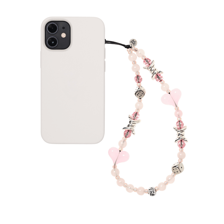 String Ting London Wristlet Phone Strap Rose Venom Wristlet Phone Strap