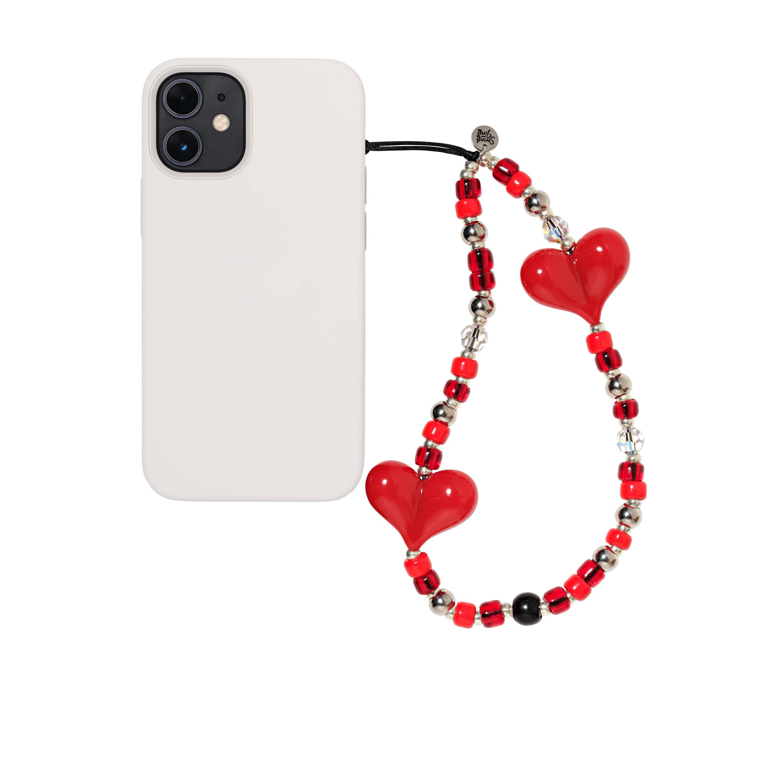 Sacred Heart Wristlet Phone Strap – String Ting London