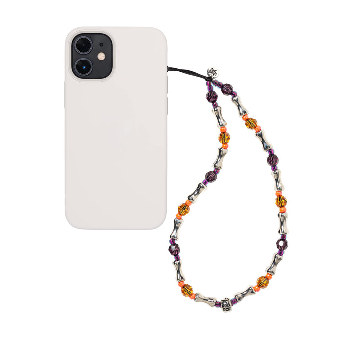 String Ting London Wristlet Phone Strap Skele-Ting Wristlet Phone Strap