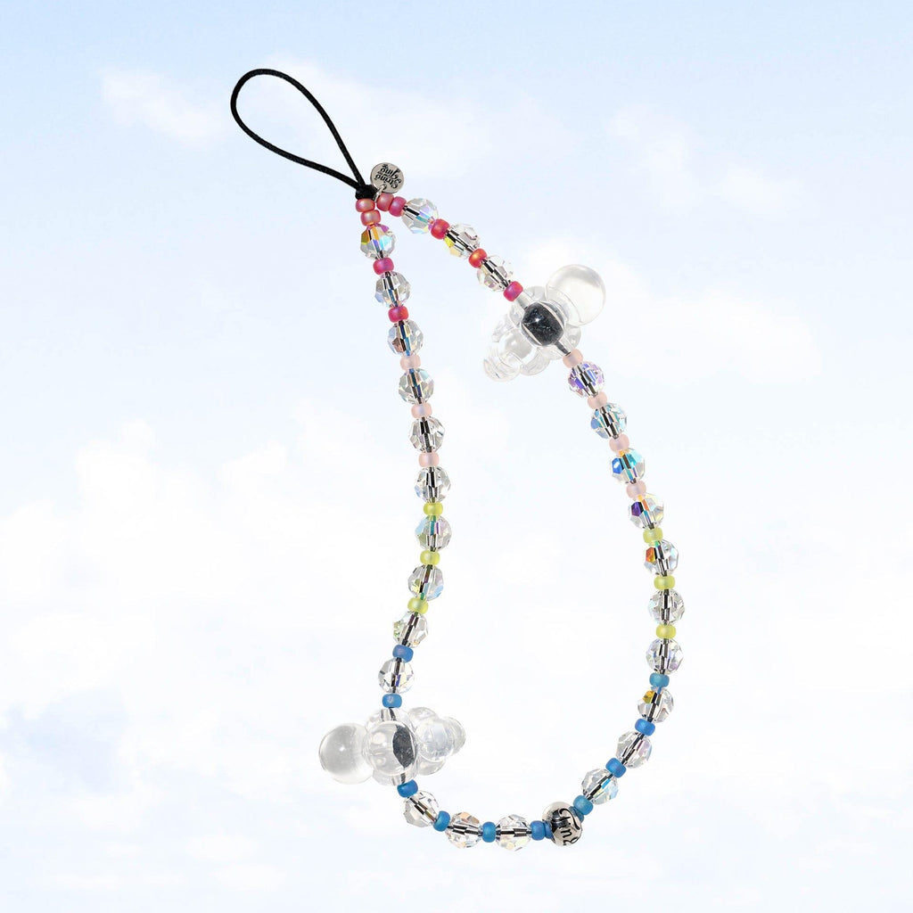 Sky Candy Prism Drip Wristlet Phone Strap