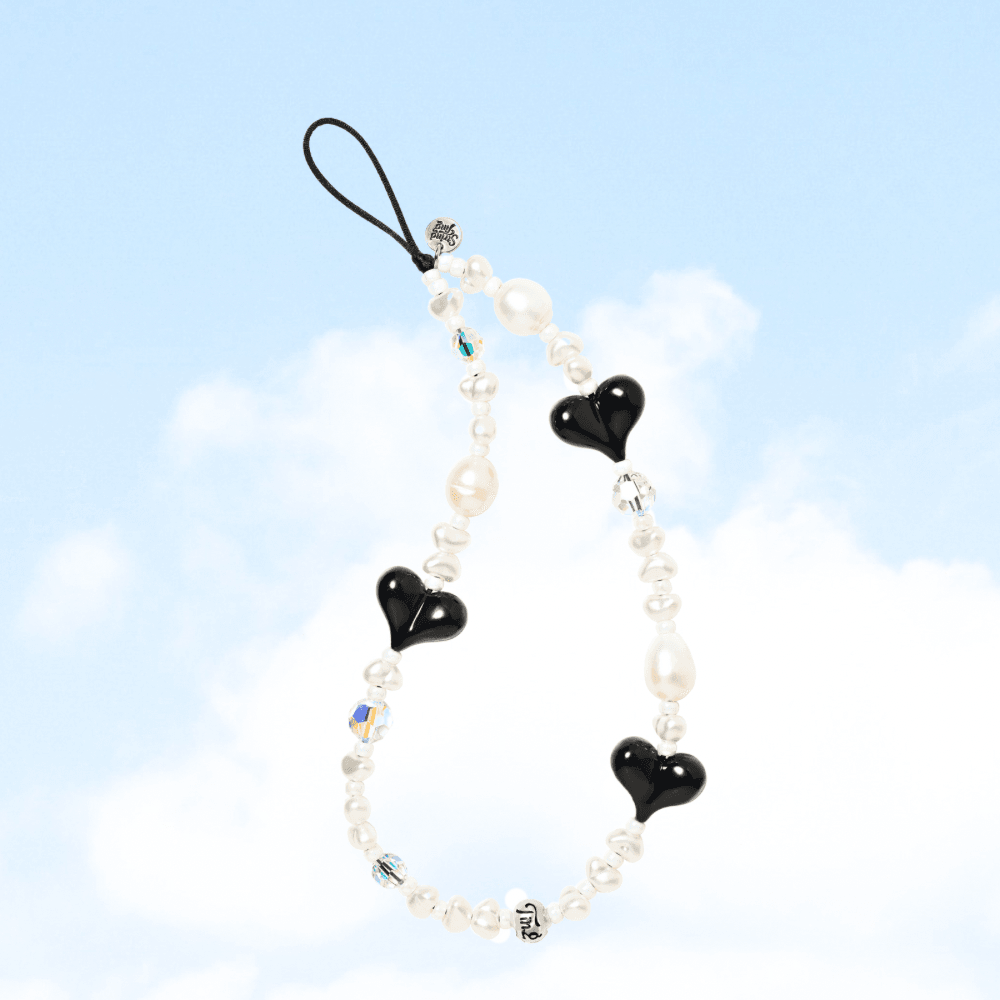 String Ting London Wristlet Phone Strap String Ting x Nubian  Tokyo Venus Midnight Wristlet Phone Strap