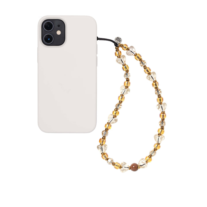 String Ting London Wristlet Phone Strap The Golden Child Wristlet Phone Strap