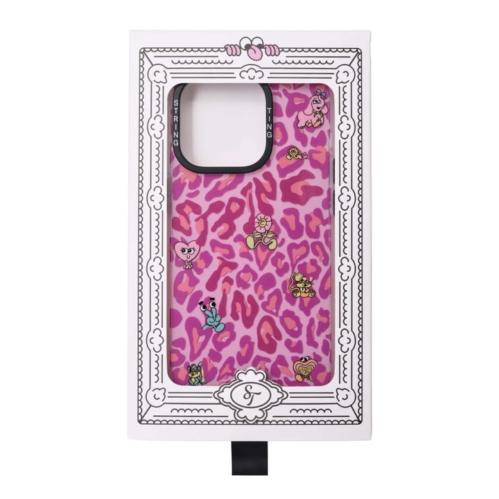 String Ting Pink Leopard - String Ting London