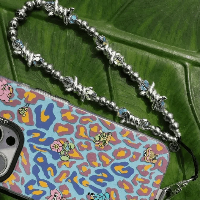 テックアクセサリー STRING TING/The Barb Wristlet Phone Strap The Barb Wristlet Phone Strap