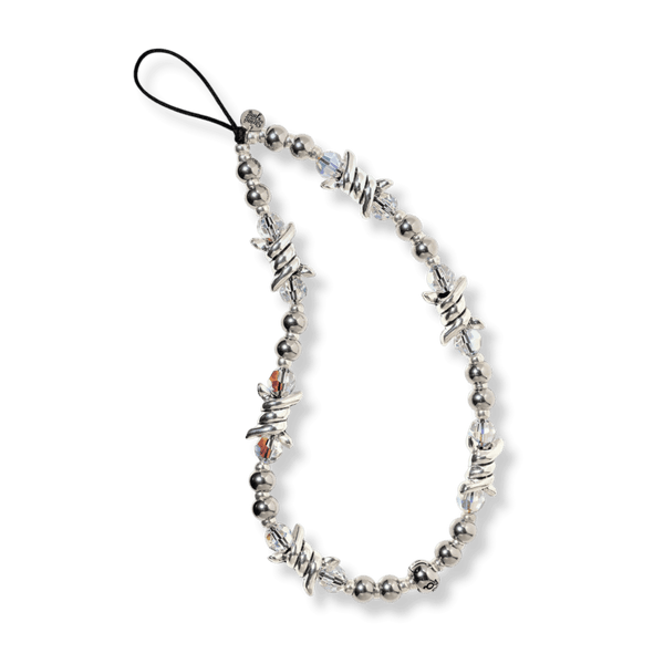 テックアクセサリー STRING TING/The Barb Wristlet Phone Strap The Barb Wristlet Phone Strap