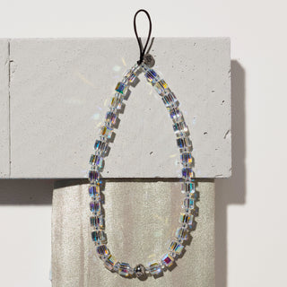 The Drip Ting Crystal Wristlet Phone Strap - String Ting London