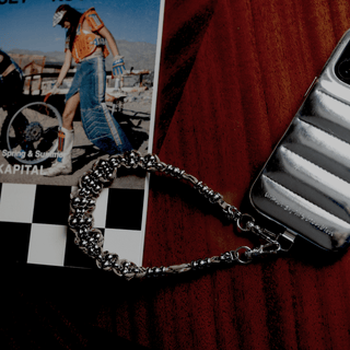 The Interlace – Desert Camo Wristlet Phone Chain - String Ting London
