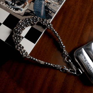 The Interlace – Desert Camo Wristlet Phone Chain - String Ting London