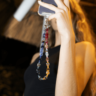 The Joy Study Drip Wristlet Phone Chain - String Ting London