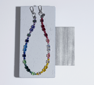 The Joy Study Drip Wristlet Phone Chain - String Ting London