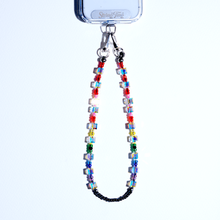 The Light Catcher Drip Wristlet Phone Chain - String Ting London