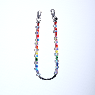 The Light Catcher Drip Wristlet Phone Chain - String Ting London