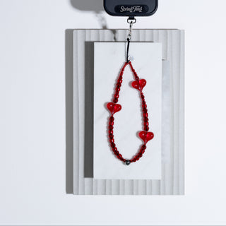 The Lucky One Wristlet Phone Strap - String Ting London