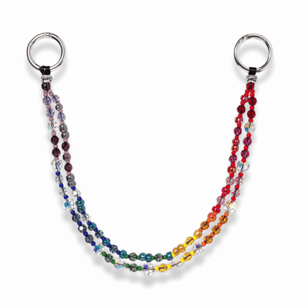 Twin Rainbow² - String Ting London