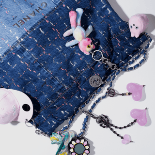 Well Aren't You Lovely Bag Charm - Long Drop - String Ting London