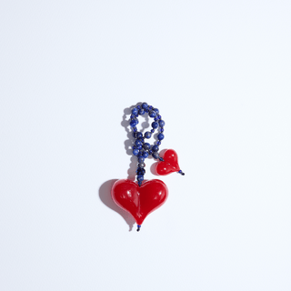 Wild Heart Bag Charm - Long Drop - String Ting London