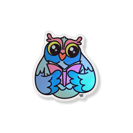 Wise Owl Blue - String Ting London