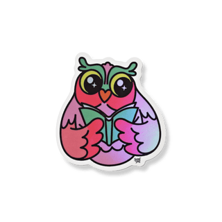 Wise Owl Holo Pink - String Ting London