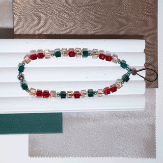 The Jewel Thief Crystal Wristlet Phone Strap