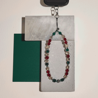 The Jewel Thief Crystal Wristlet Phone Strap