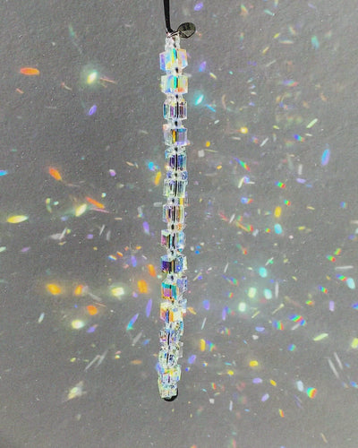 Drip Ting Crystal Wristlet Phone Strap