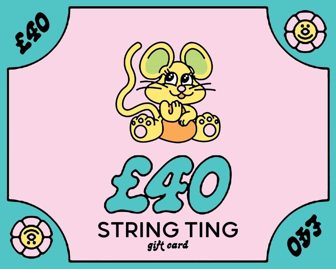 String Ting Gift Card - String Ting London
