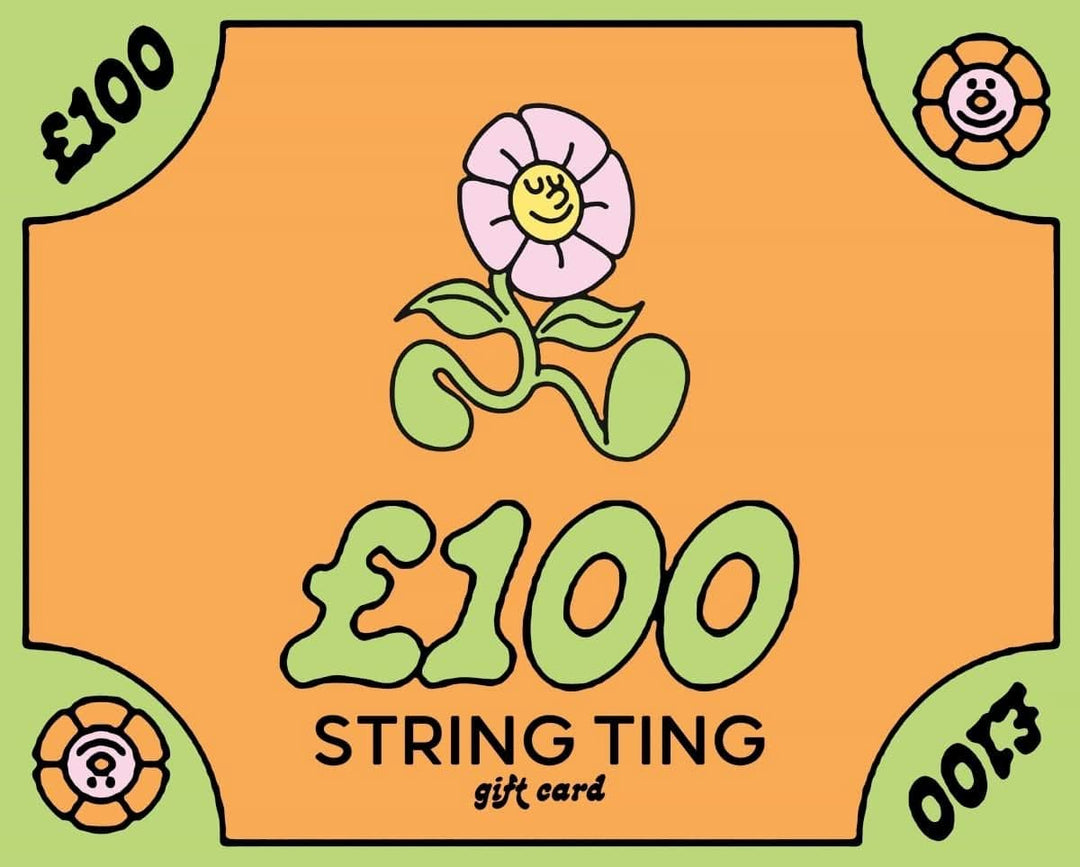 String Ting Gift Card - String Ting London