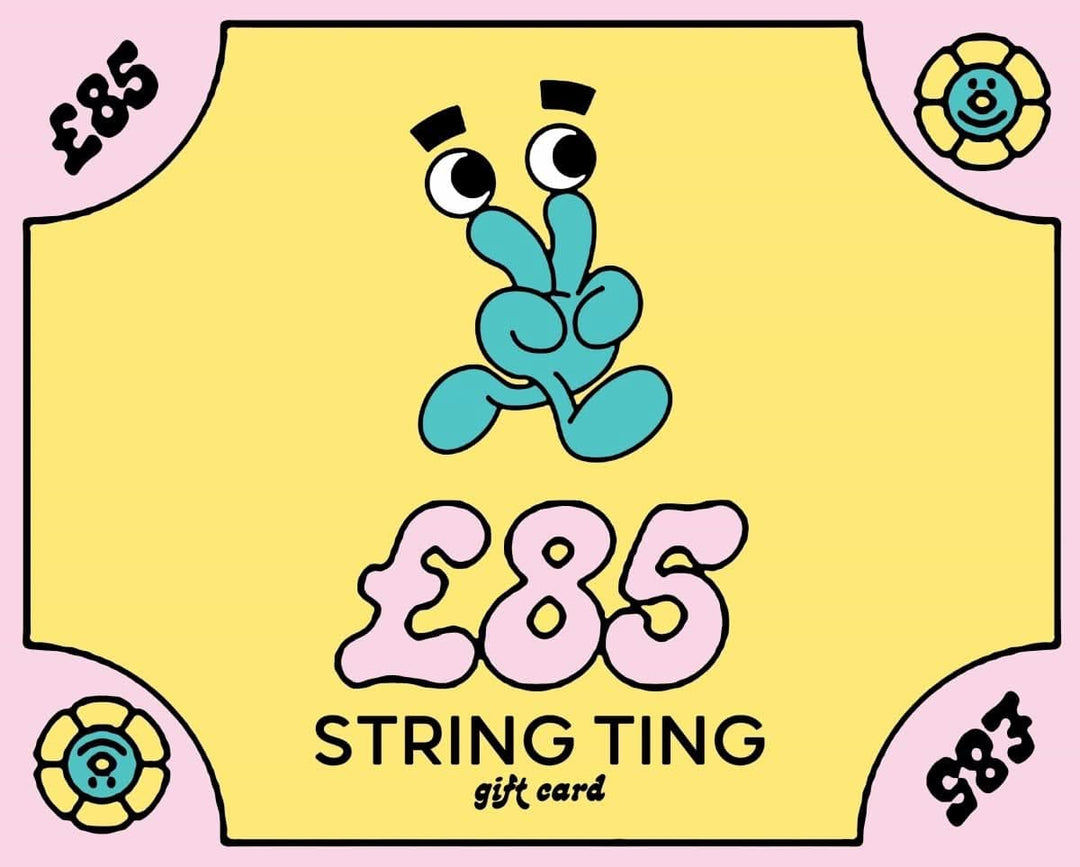 String Ting Gift Card - String Ting London