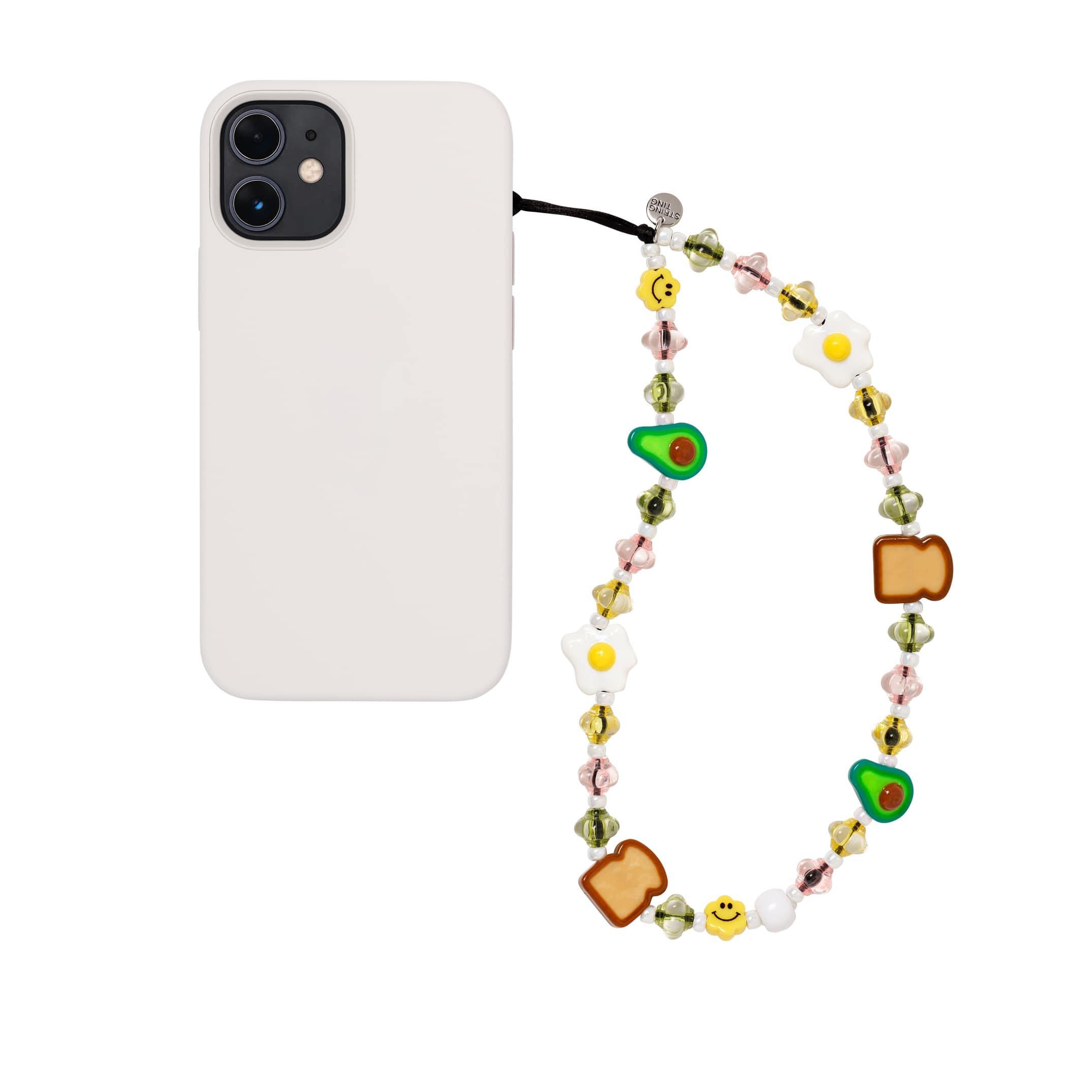 Breakfast Club Wristlet Phone Strap – String Ting London