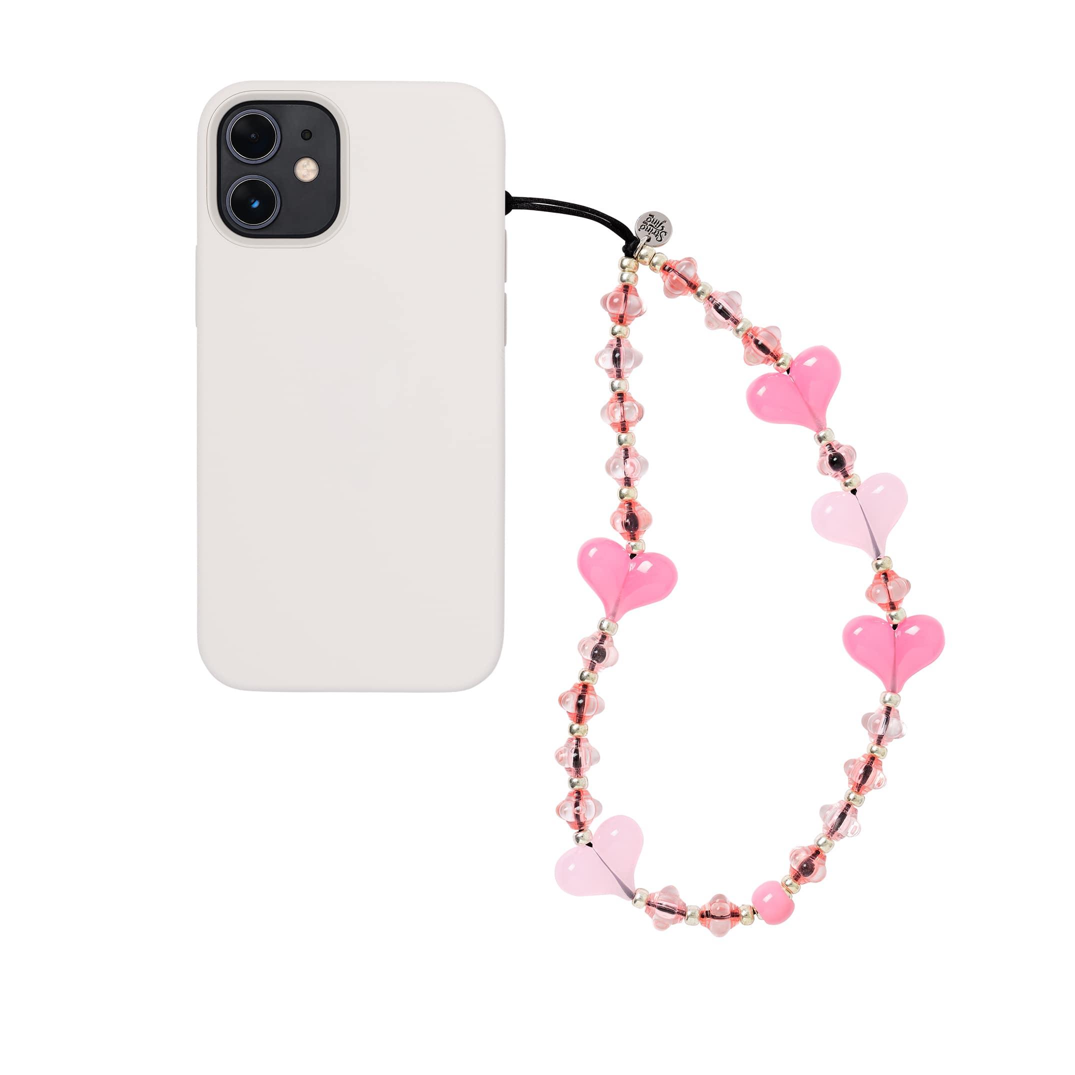 Cherry Blossom Love Wristlet Phone Strap – String Ting London