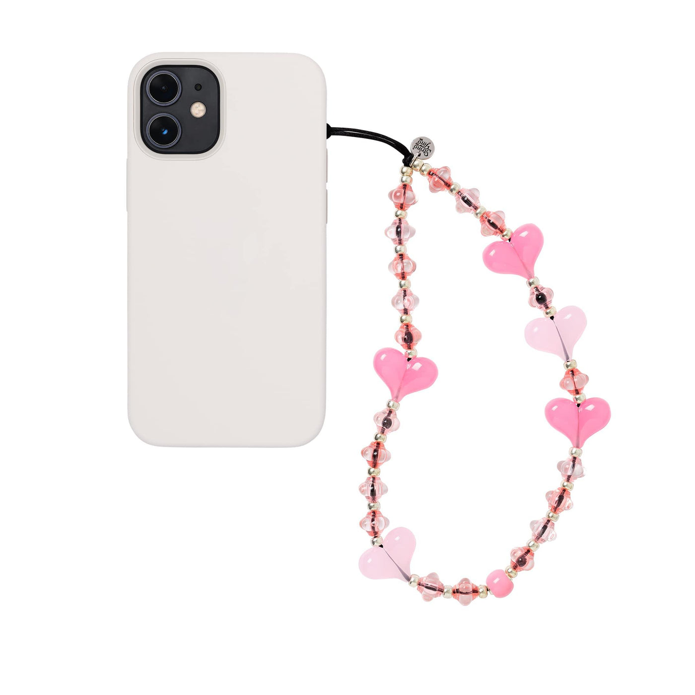 Cherry Blossom Love Wristlet Phone Strap - String Ting London