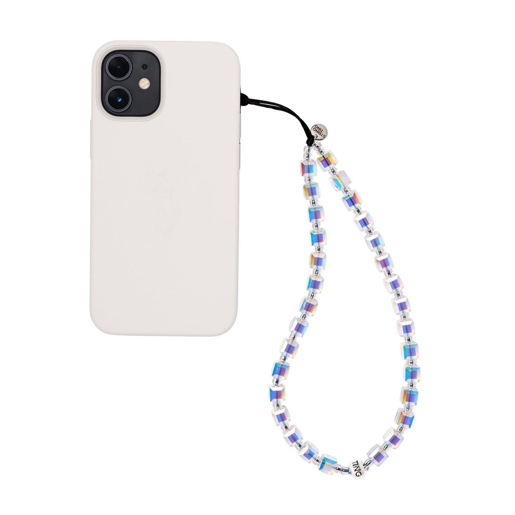 Drip Ting Crystal Wristlet Phone Strap – String Ting London