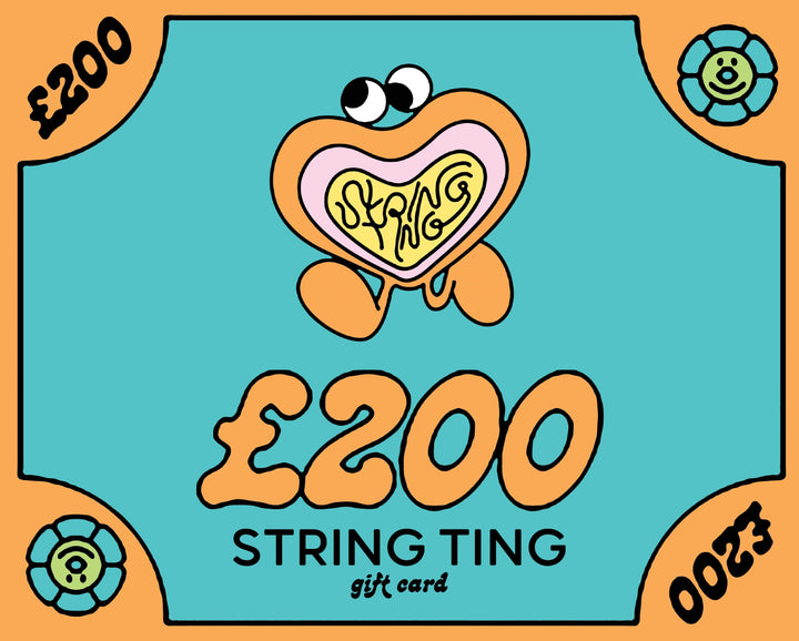 String Ting Gift Card - String Ting London