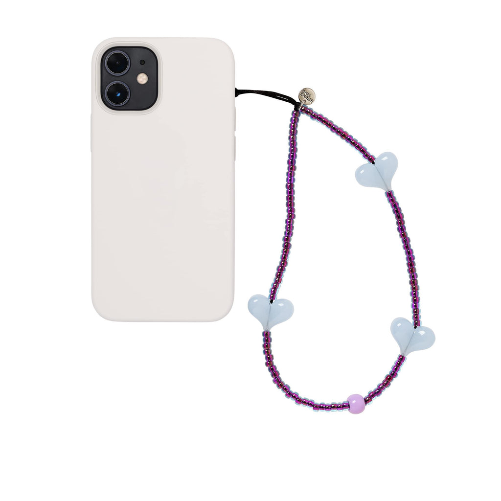 Purple Rain Wristlet Phone Strap – String Ting London