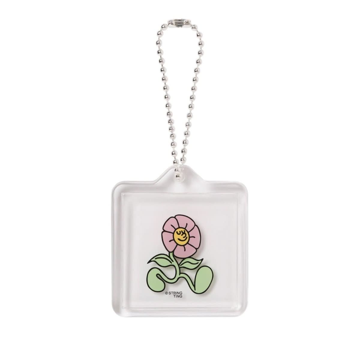 Walking Flower Hangtag / Keychain - String Ting London
