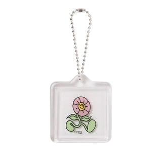Walking Flower Hangtag / Keychain - String Ting London